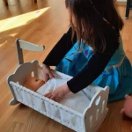 niania - zdjęcie ogłoszenia Łomianki - niania pilnie poszukiwana na tydzień