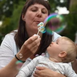 niania - zdjęcie ogłoszenia Opieka nad córeczką 11 miesięcy Dmowskiego 