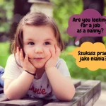 niania - zdjęcie ogłoszenia Poszukujemy niani na 6 godzin dziennie, Sękocin Nowy