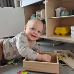 niania - zdjęcie ogłoszenia Poszukiwana niania dla chłopca 18 miesiecy 