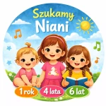 niania - zdjęcie ogłoszenia Niania dla 3 dziewczynek. Dłuższa współpraca