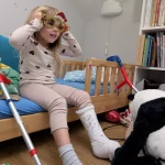 niania - zdjęcie ogłoszenia Opiekunka dla 5-cio latki z nogą w gipsie