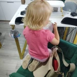 niania - zdjęcie ogłoszenia Potrzebna opiekunka do dziecka 2.5 eoku