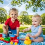 niania - zdjęcie ogłoszenia Dwójka maluchów poszukuje Niani na dłużej