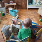 niania - zdjęcie ogłoszenia Opieka nad 2-latkiem w piątki na Bródnie