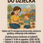niania - zdjęcie ogłoszenia Szukamy niani do pomocy Turze Pole, gm. Brzozów, woj. podkarpackie