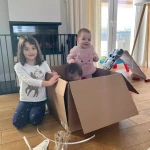 niania - zdjęcie ogłoszenia Łódź Stoki, soboty 14-18, 3 dzieci 