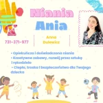 niania - zdjęcie plofirowe użytkownika Anna D.