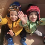 niania - zdjęcie ogłoszenia Szukamy kreatywnej, ciepłej osoby do bliźniaków