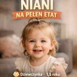 niania - zdjęcie ogłoszenia NIANIA - PEŁEN ETAT 
