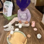 niania - zdjęcie ogłoszenia Poszukiwana niania do rocznej dziewczynki na pełny etat