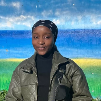 Opiekunka: Mazvita C.