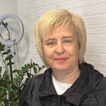 Opiekunka: Lyudmyla K.