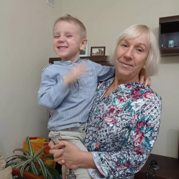 Opiekunka Wiesława R.: się opieką nad dziećmi. Białystok