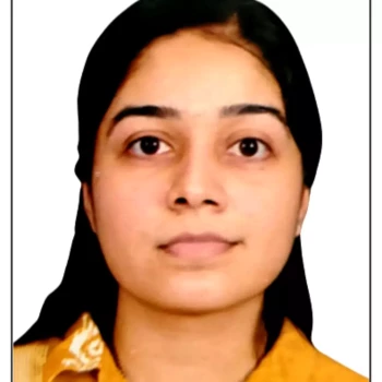 Opiekunka: Ruchi U.