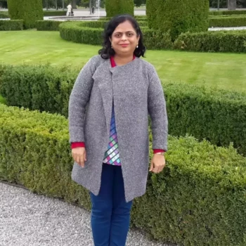 Opiekunka: Kanchan K.