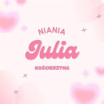 Opiekunka: Julia S.