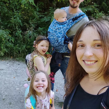 Opiekunka Kamila Z.: Jestem mamą trójki dzieci. Kraków