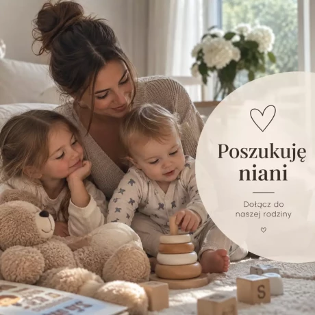 Szukam: Poszukuję niani do 10-miesięcznego synka | Kraków | długoterminowo
