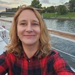 profil osoby sprzątającej