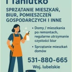 pomoce domowe - zdjęcie profilowe użytkownika Brygida L.