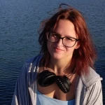 profil osoby sprzątającej