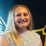 profil osoby sprzątającej