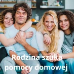 pomoce domowe - zdjęcie ogłoszenia Szukamy Pomocy  domowej z zamieszkaniem Warszawa Sadyba