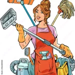 pomoce domowe - zdjęcie ogłoszenia Osoba do kompleksowego zarządzania apartamentem, sprzątania i wsparcia