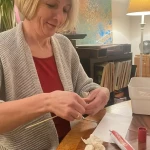 profil osoby sprzątającej