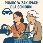 pomoce domowe - zdjęcie ogłoszenia Pomoc w zakupach dla seniorki (z samochodem)  w Sosnowiec