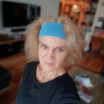 profil osoby sprzątającej