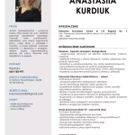 pomoce domowe - zdjęcie profilowe użytkownika Anastasiia K.