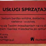 pomoce domowe - zdjęcie profilowe użytkownika Anna O.