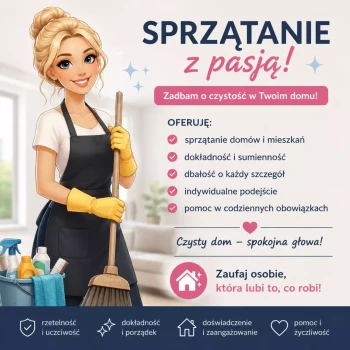 Pomoc domowa: Patrycja K.