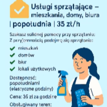 Pomoc domowa: Magdalena K.