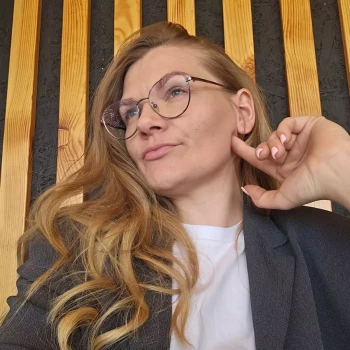 Pomoc domowa: Mariia Y.