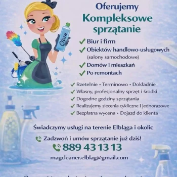 Pomoc domowa: Magdalena C.