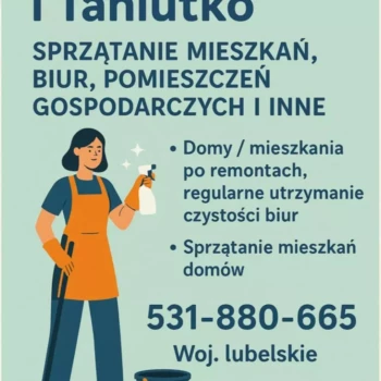 Pomoc domowa: Brygida L.