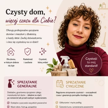 Pomoc domowa: Anita T.