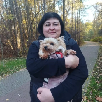 Pomoc domowa: Svitlana S.