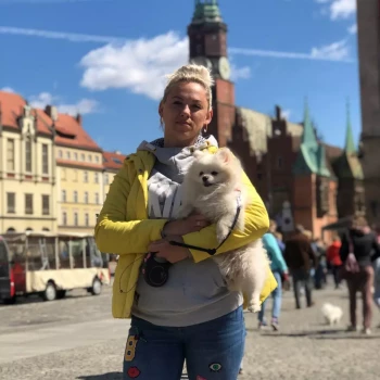 Pomoc domowa: Iryna A. - Wrocław