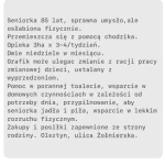 opieka seniora - zdjęcie ogłoszenia Poszukiwana opiekunka osoby starszej Olsztyn
