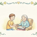 opieka seniora - zdjęcie ogłoszenia Poszukuję opiekuna seniora Nowy Sącz