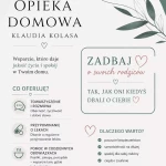 opieka seniora - zdjęcie profilowe użytkownika Klaudia K.