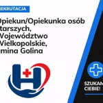 opieka seniora - zdjęcie ogłoszenia GOLINA - Opiekun/ Opiekunka osób starszych