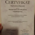 opieka seniora - zdjęcie profilowe użytkownika Fryderyk B.