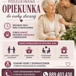 opieka seniora - zdjęcie ogłoszenia Pomoc w opiece nad seniorem Grójec