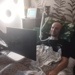 opieka seniora - zdjęcie ogłoszenia Szukam osoby do opieki nad chorym na SLA