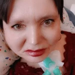 opieka seniora - zdjęcie ogłoszenia Szukam dalej Opiekunki ,nie chodze,mam respirator, dziś skończyłam 60 lat